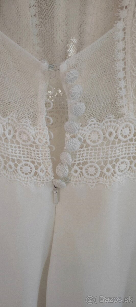 Ivory svadobné šaty - 5