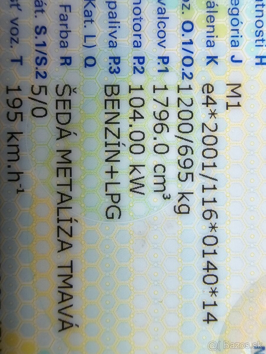 Predám alebo rozpredám Chevrolet cruze 1,8 bez motora. - 5