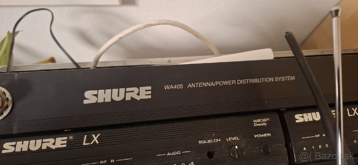 Mikrofony set SHURE LX & BAYERDYNAMIC - 5