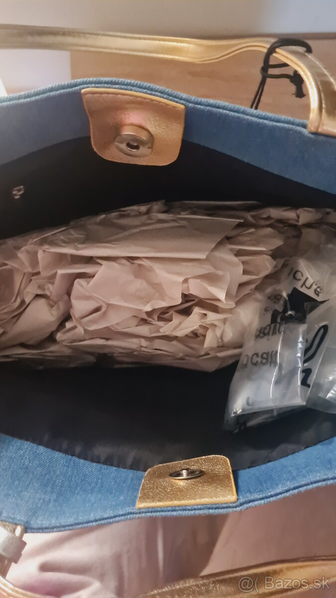 Džínsová kabelka - 5
