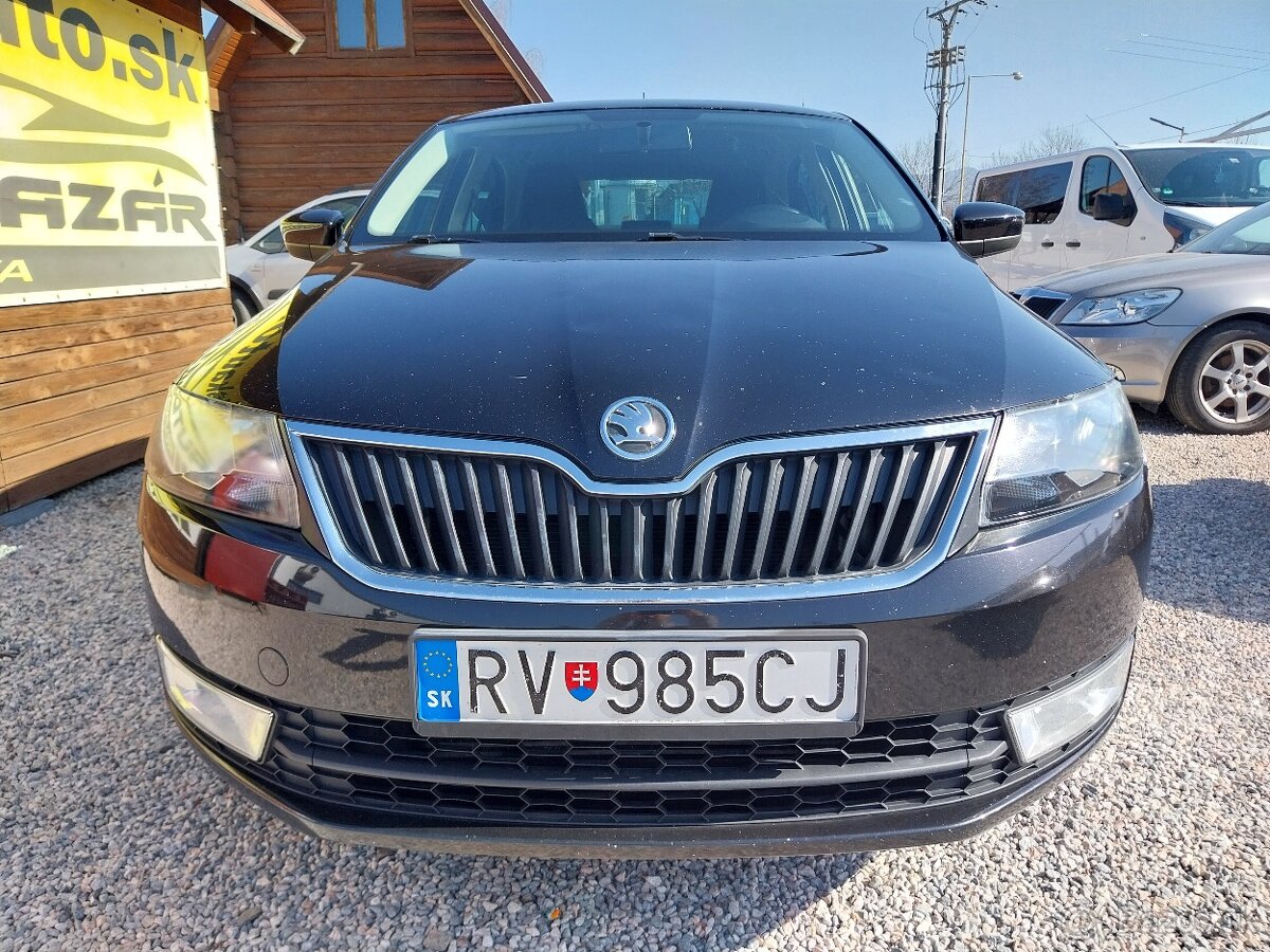 Škoda Rapid 1.6 TDI Active - 5