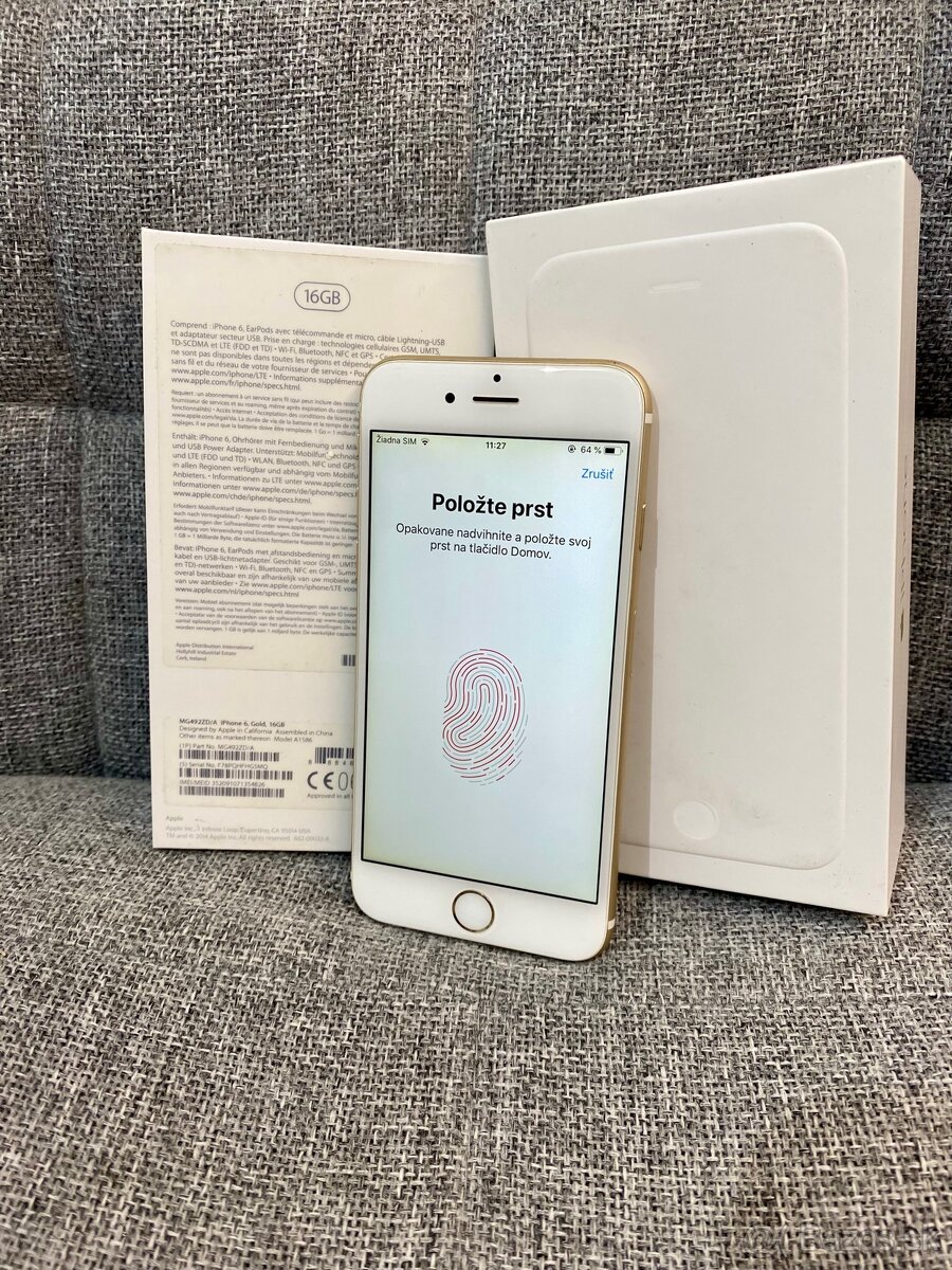 iPhone 6 16GB (plne funkčný) - 5