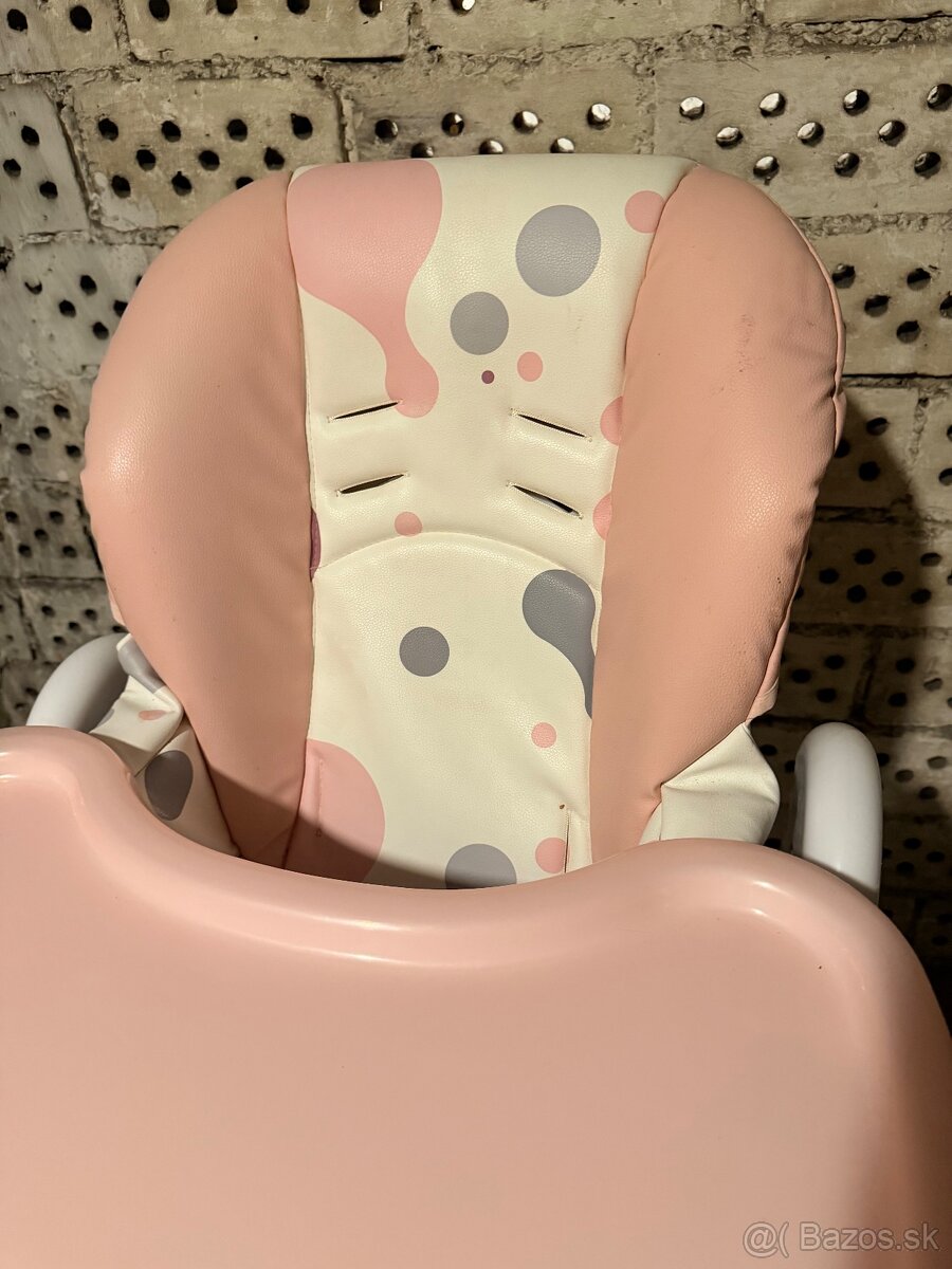 Detská jedálenská stolička Yummy - 5