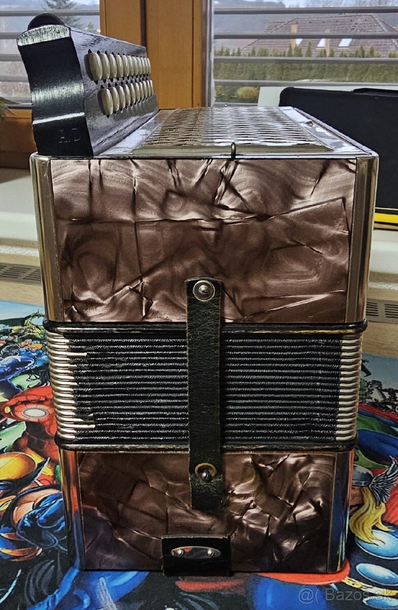 HELIGONKA HOHNER A-D - 5