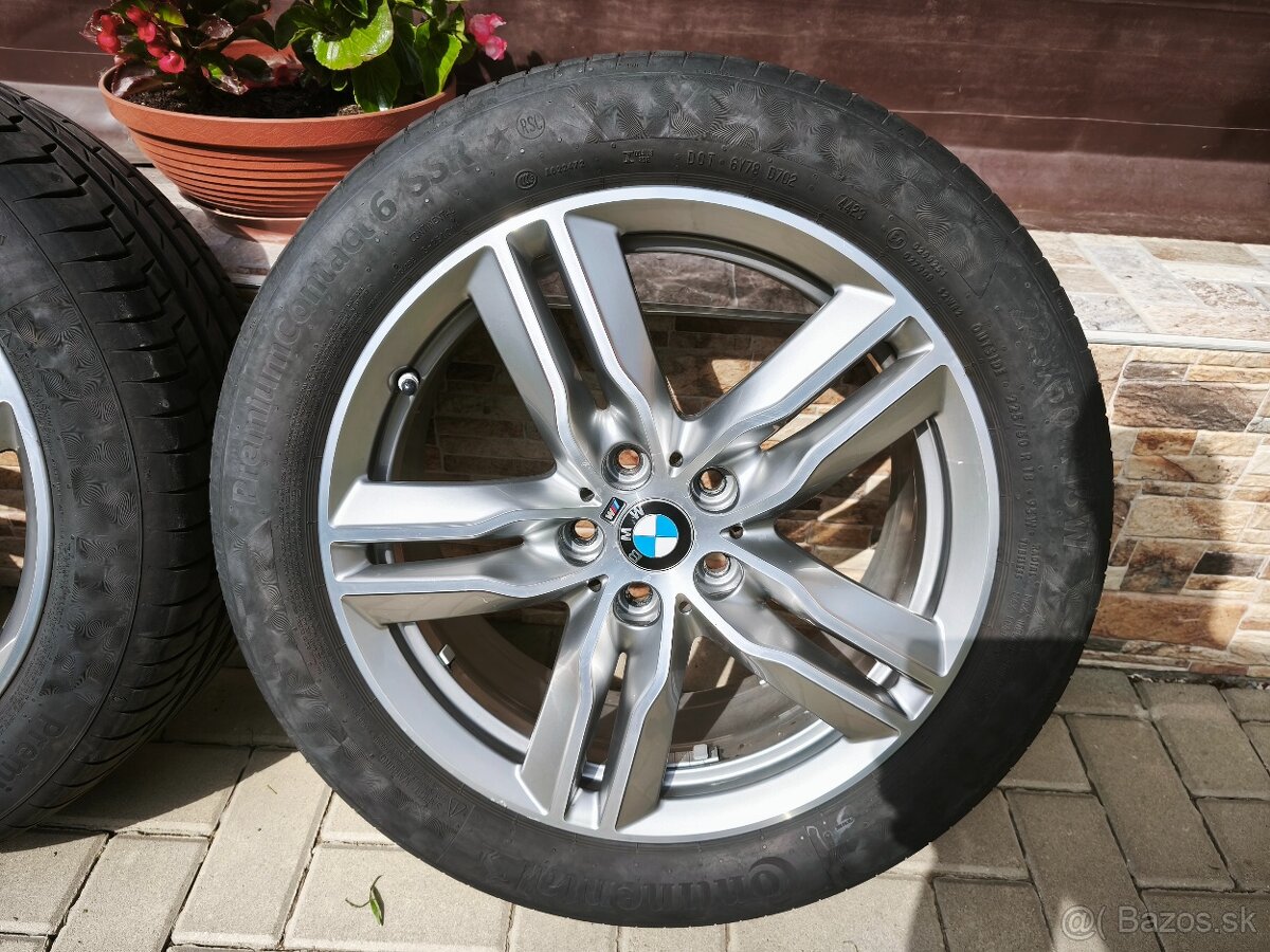 Letná sada BMW X1 5x112R18 Continental 225/50 R18