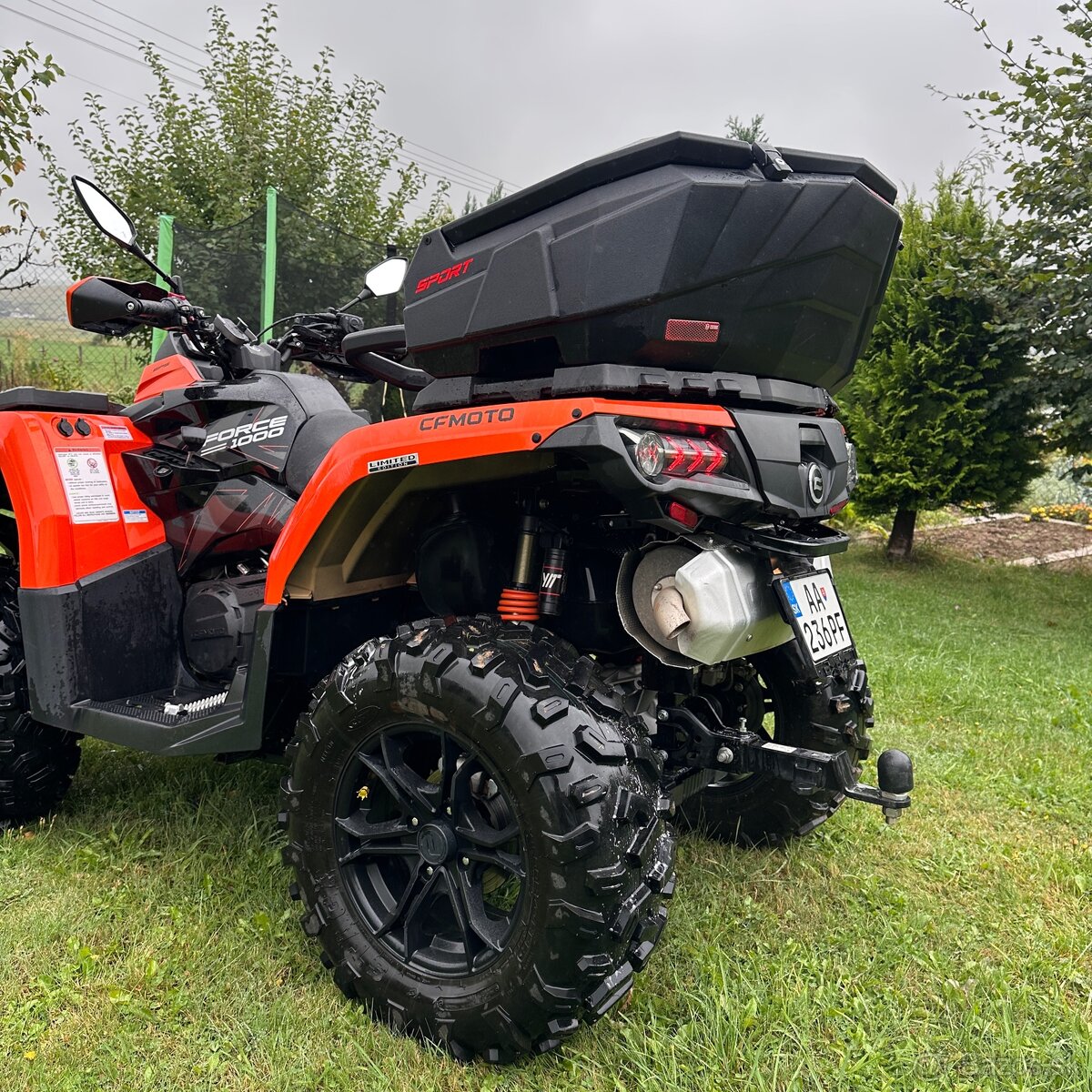 CF MOTO CFORCE Gladiator X1000 - 5