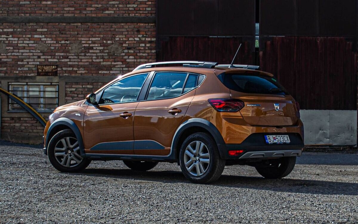 Dacia Sandero 1.0 TCe LPG Stepway Comfort - 5
