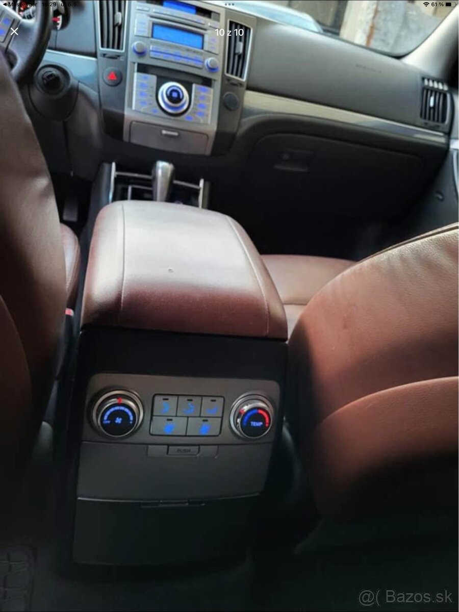 ix55, santafe, 4x4, 6AT, 3L V6 176kw 7miest