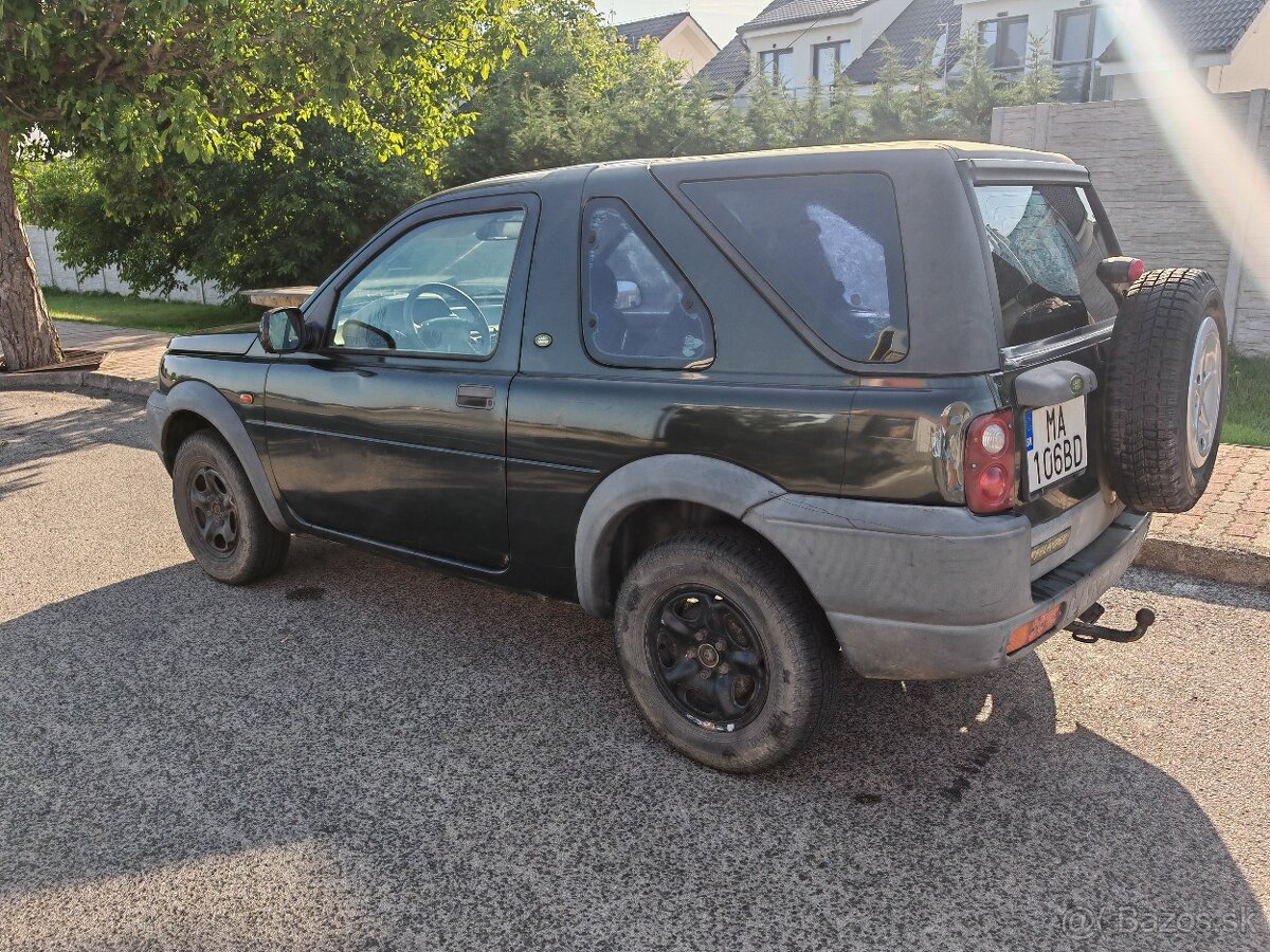 Land Rover Freelander 1.8 86kw, benzín