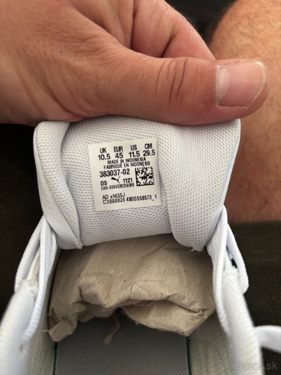 Biele botasky puma - 5