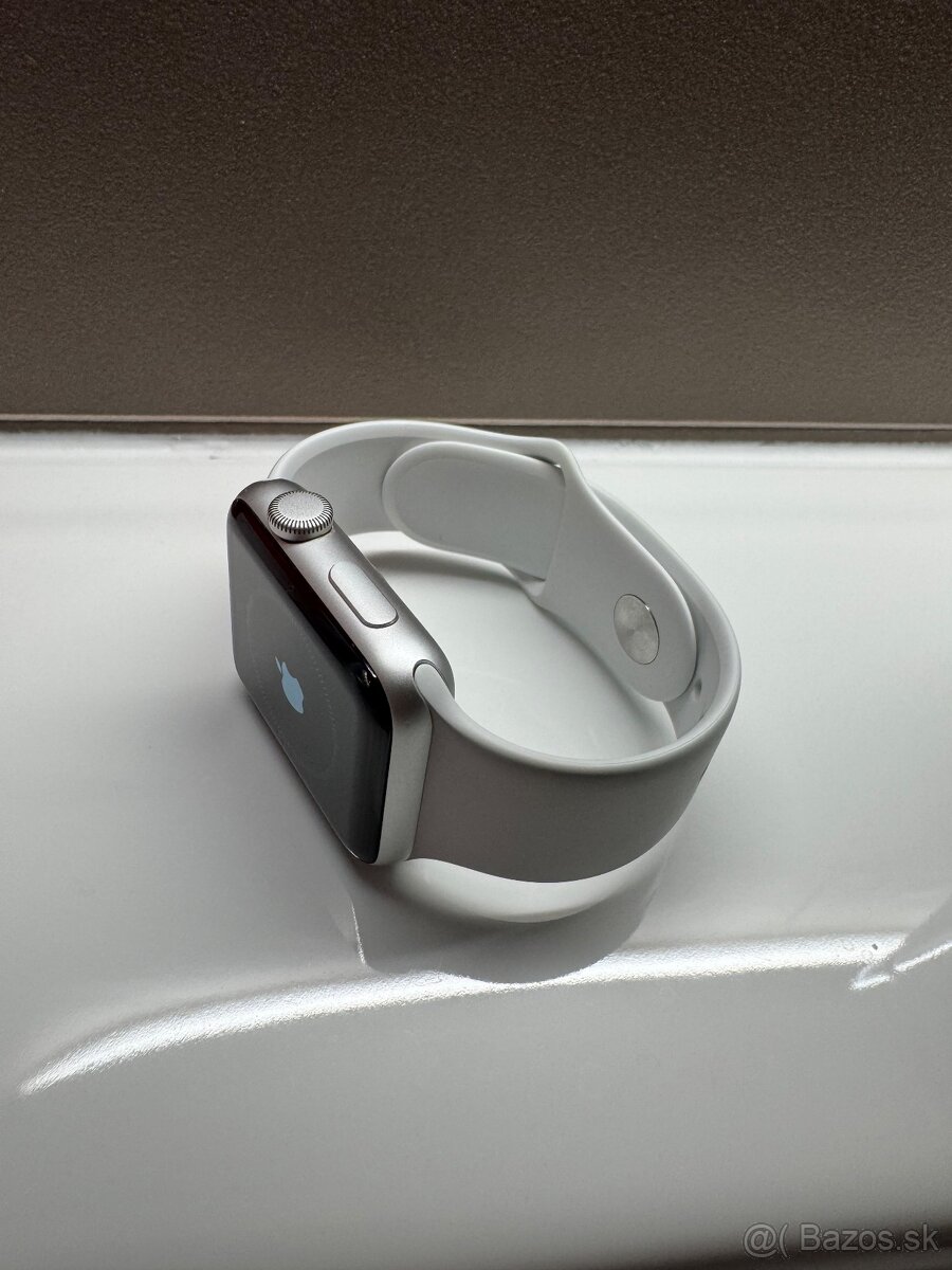 Apple Watch Series 3, 42mm, silver - 5