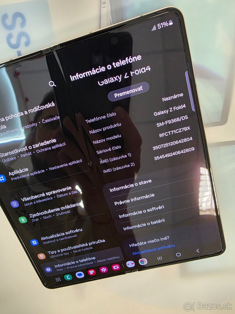 Samsung Z Fold 4 512GB - 5