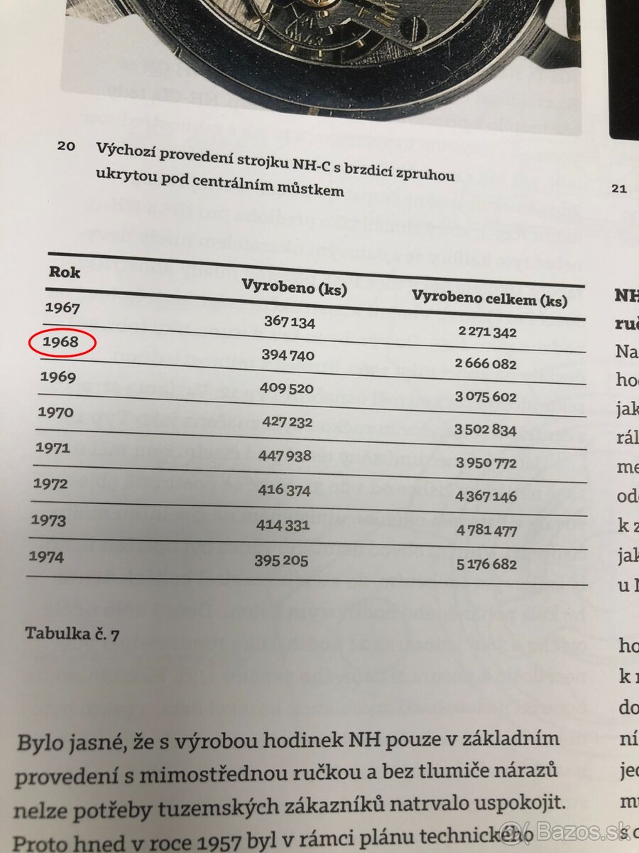 Československé mechanické vintage retro hodinky PRIM Šupináč - 5