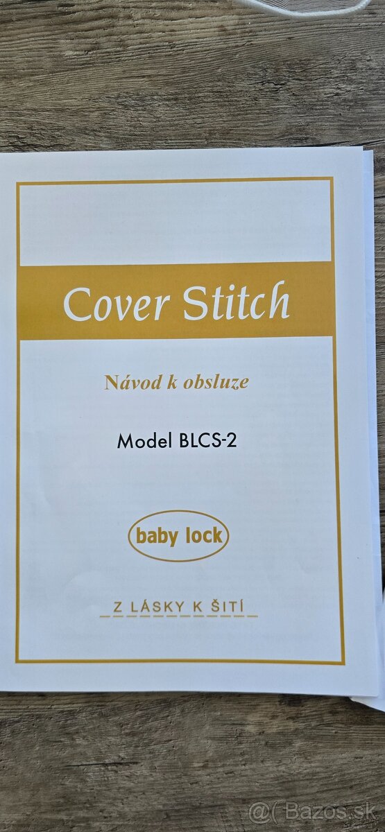 Coverlock Baby Lock BLC2 - 5