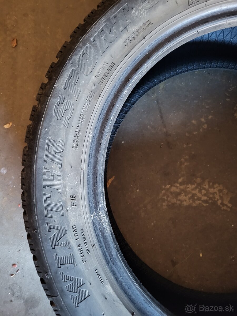 215/55r17 98V,Dunlop Winter Sport 5 - 5