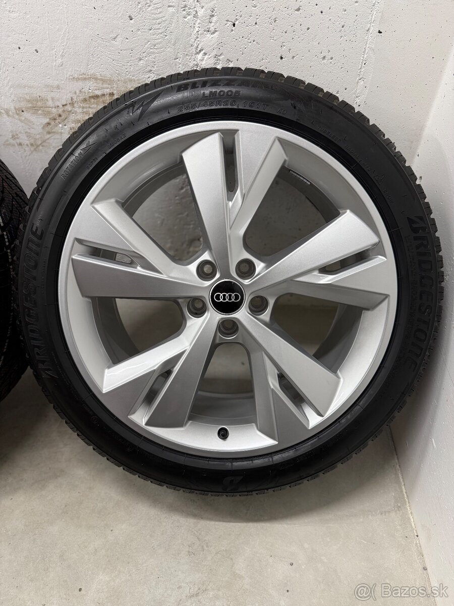 Nepoužitá zimná sada 5x112 R20 Audi Q4 , Enyaq, VW ID4 ID5 - 5