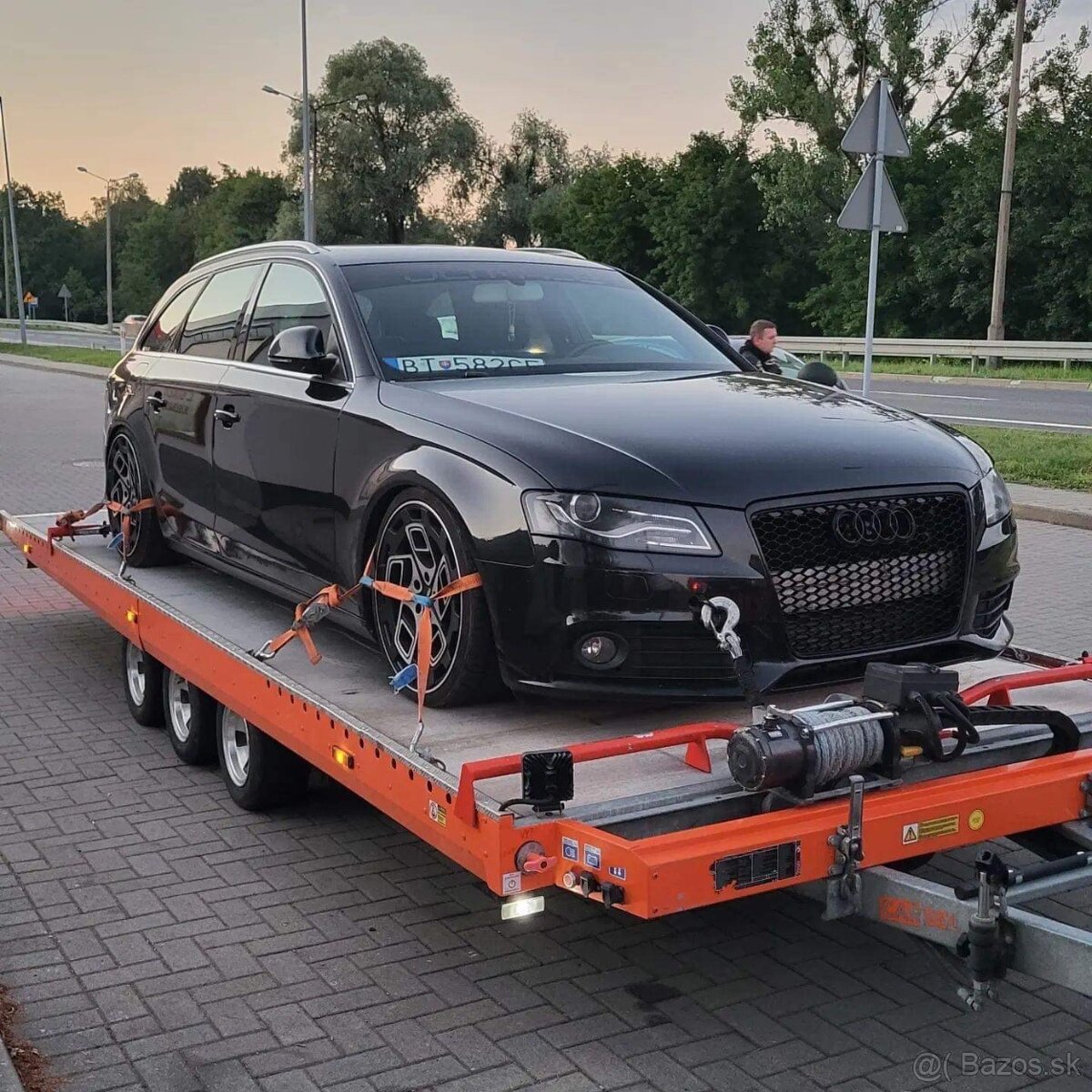 Odtahova služba odťahovka zilina 24/7 LICENCIA CMR poistenie - 5