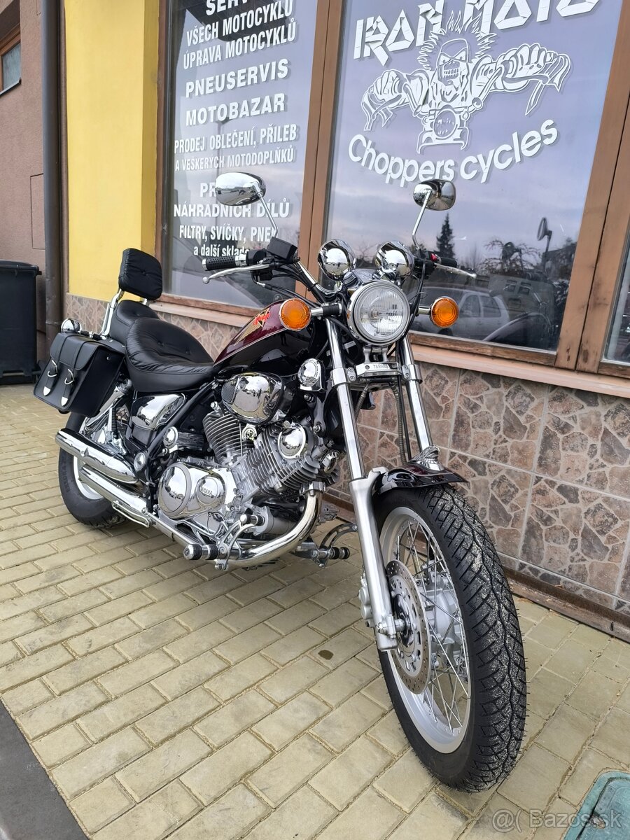 Yamaha XV 1100 Virago TOP STAV Uh.Hradiště - 5
