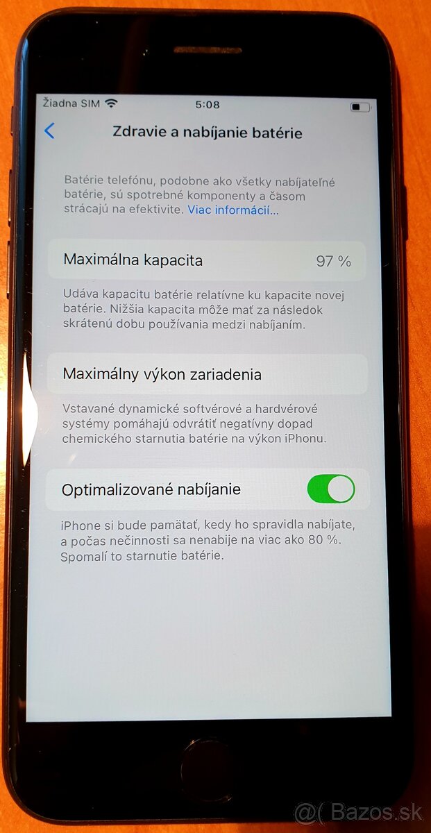 iPhone SE 2020 64GB 97% baterka super cena - 5