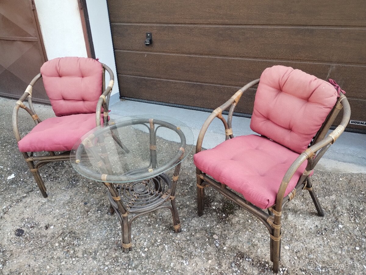 Aga Ratanová zostava SITA Hnedá/Červená - 5