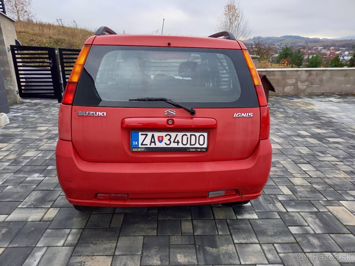 Predám Suzuki Ignis MH - 5