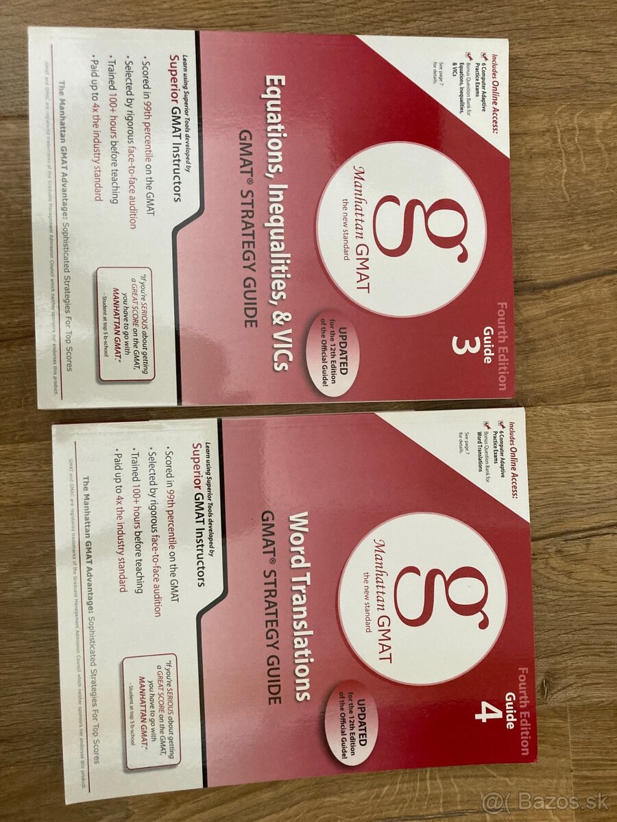 GMAT knihy - 5