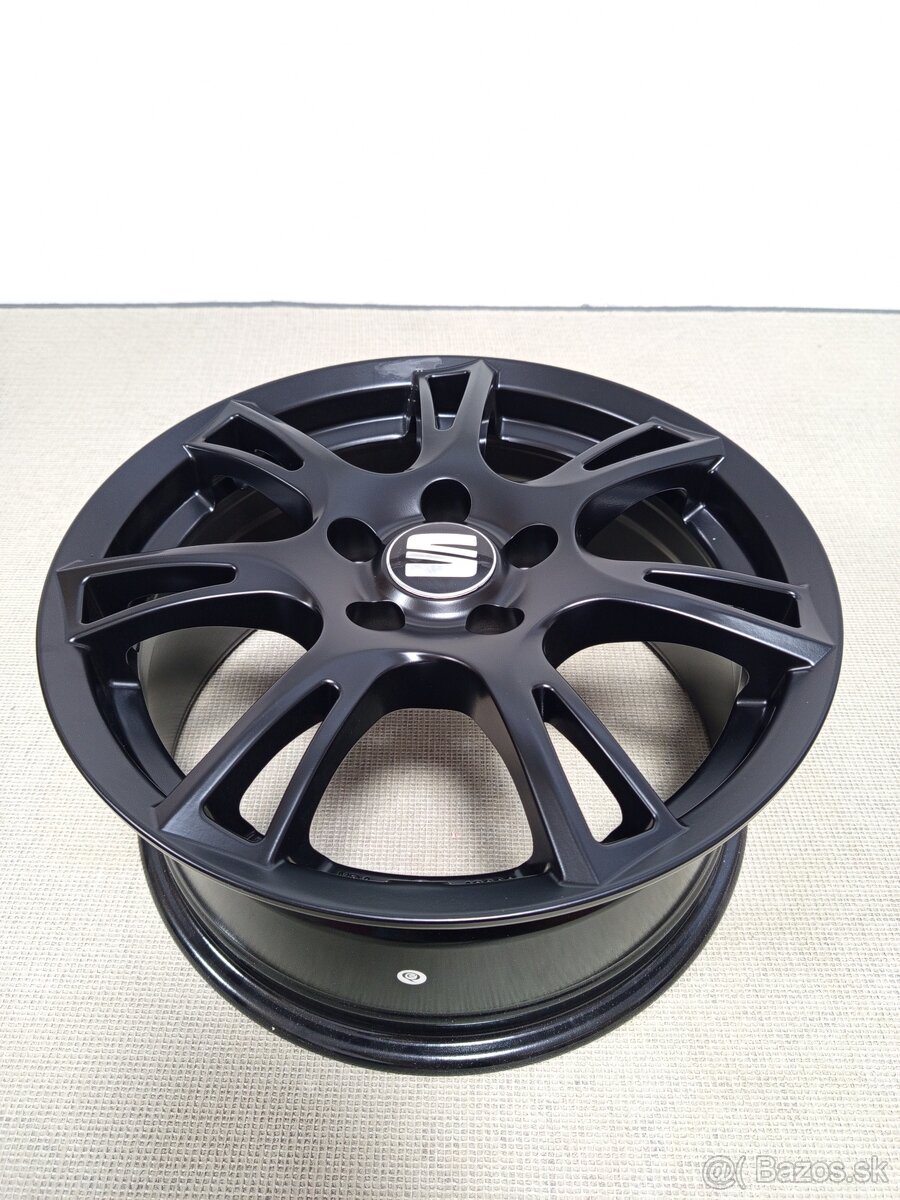 Alu disky R16 5x112 Et45 7J Seat Škoda Audi Volkswagen - 5