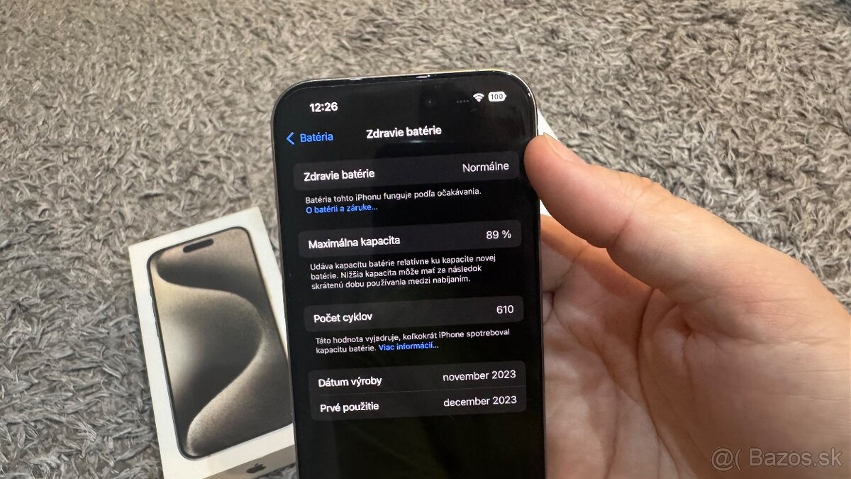 TOP iPhone 15 Pro - 5