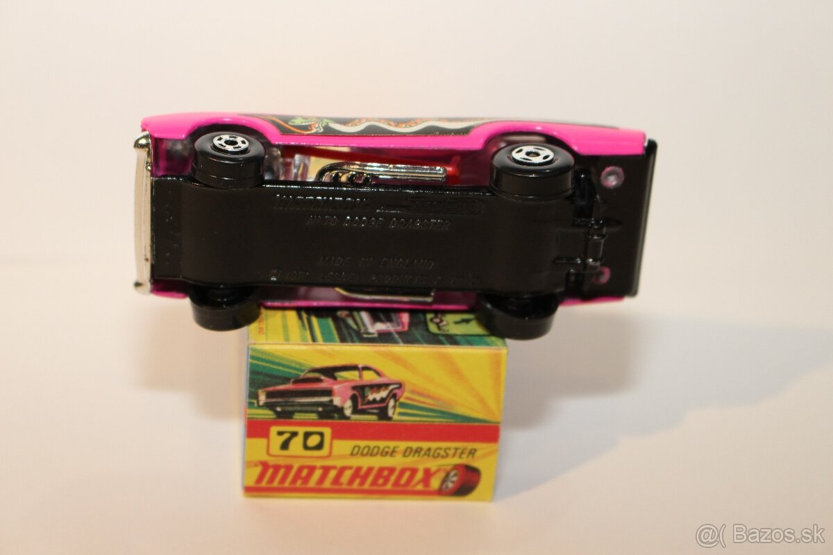 Matchbox SF Dodge dragster - 5
