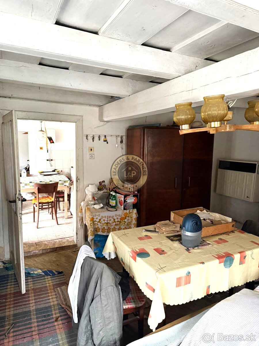 Na predaj starší rodinný dom v obci Plavecký Mikuláš - 5