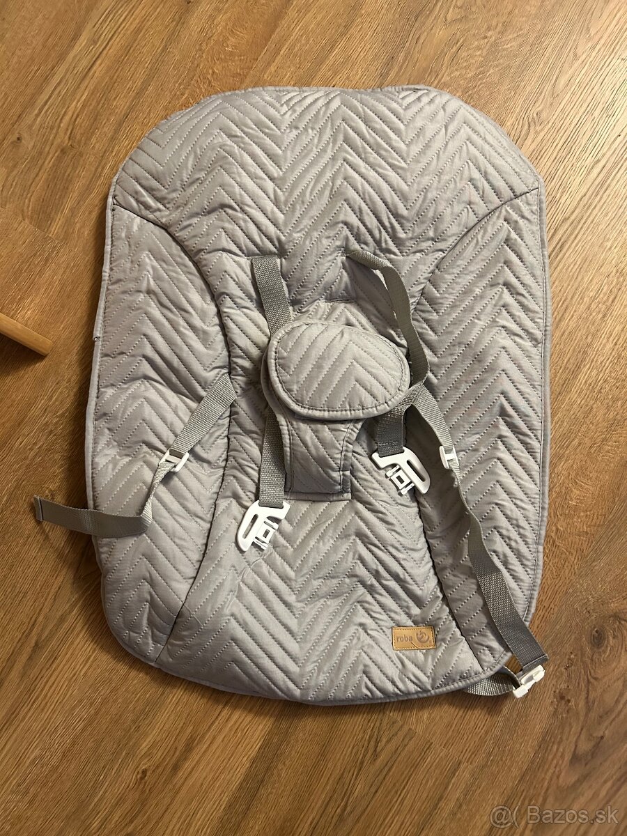 Drevená jedálenská stolička ROBA - 5