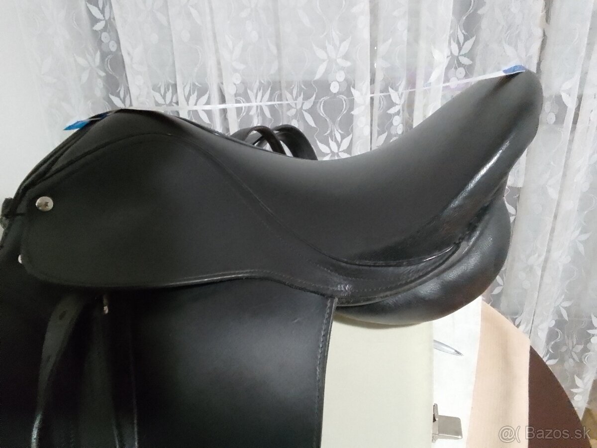 Kožené sedlo a podlozka - 5