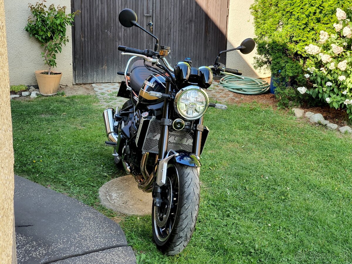 Kawasaki Z900RS Candy Tone Blue | 2023 | 7400 km | QuadLock - 5