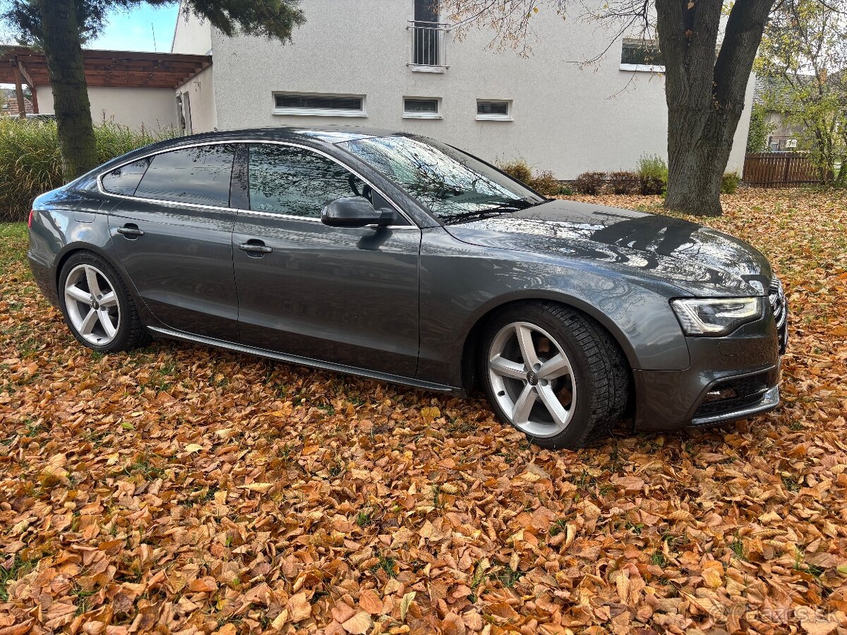 Predám Audi A5 2.0TDI 130kW Quattro Sportback 3x S-line - 5