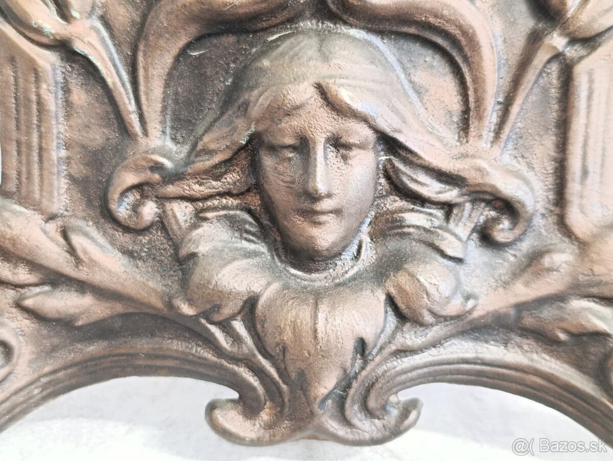 Velmi pěkné jednomiskové figuralné 10kg váhy - 5