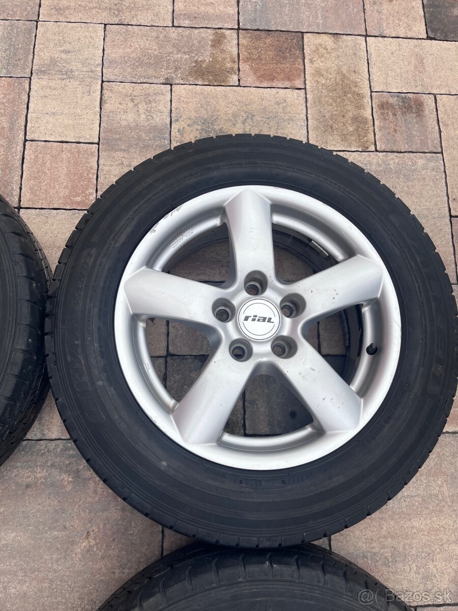 Hliníkové disky Mercedes R16, 5x112 - 5