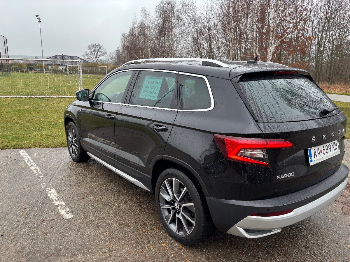 Škoda Karoq 2.0 TDI 4x4 SCOUT - 5