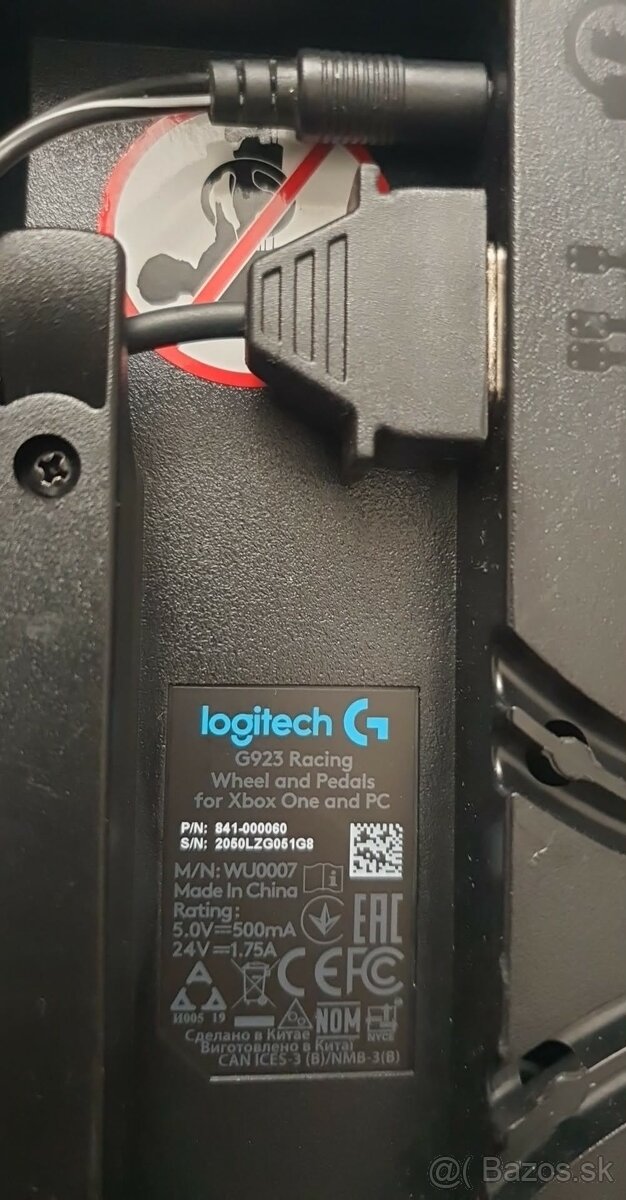 Logitech volant G923 Racing Wheel Xbox One a PC - 5