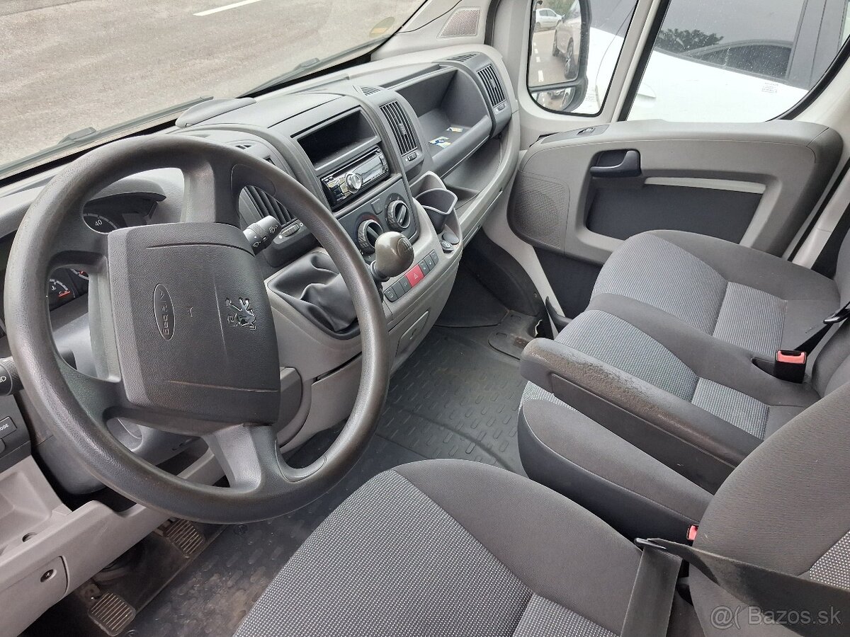 PEUGEOT BOXER DUCATO JUMPER 2,2 HDI 145000km 1,majitel - 5