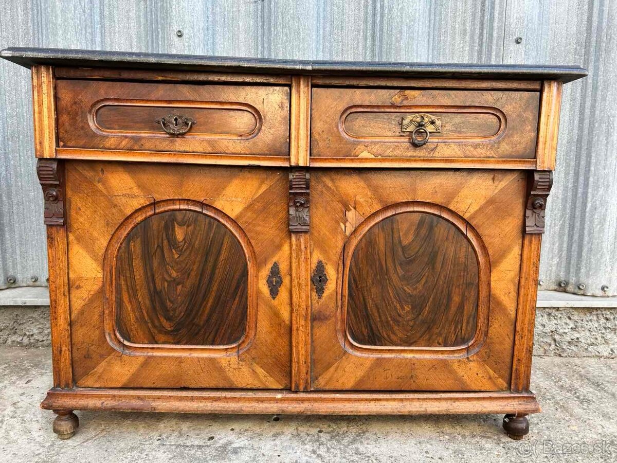 altdeutsch komoda / skrinka - 5