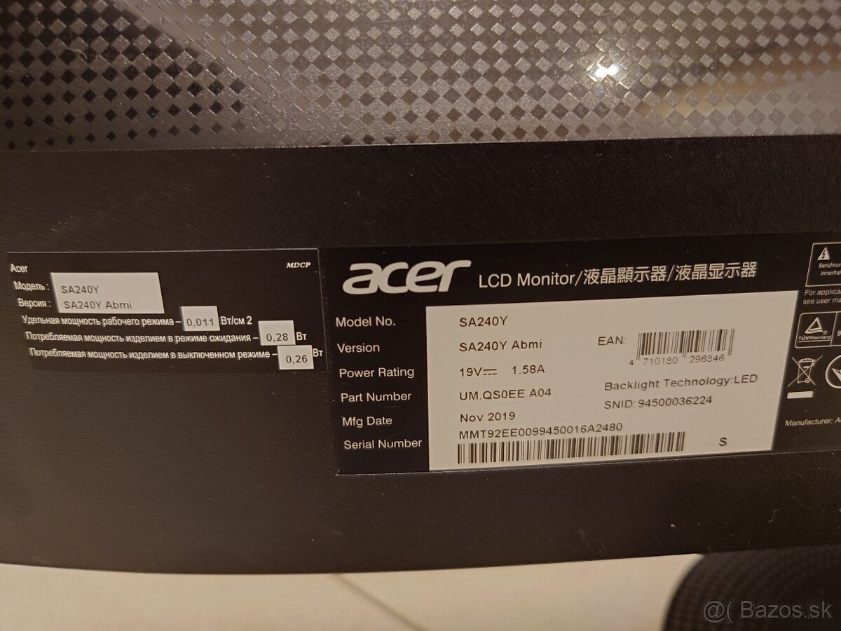 Acer SA 240Y - 5