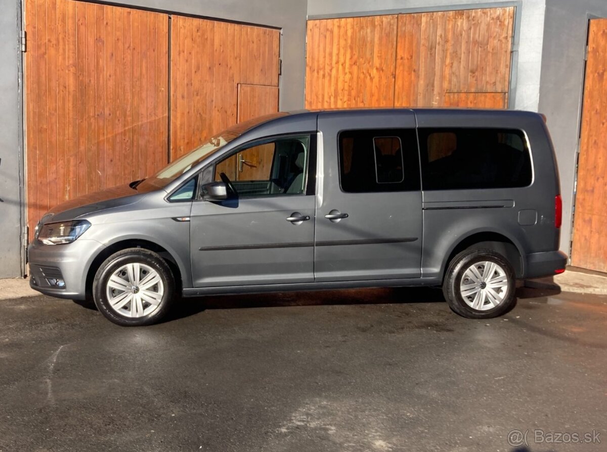VOLKSWAGEN CADDY MAXI 2,0TDi 4MOTION 7míst - 5