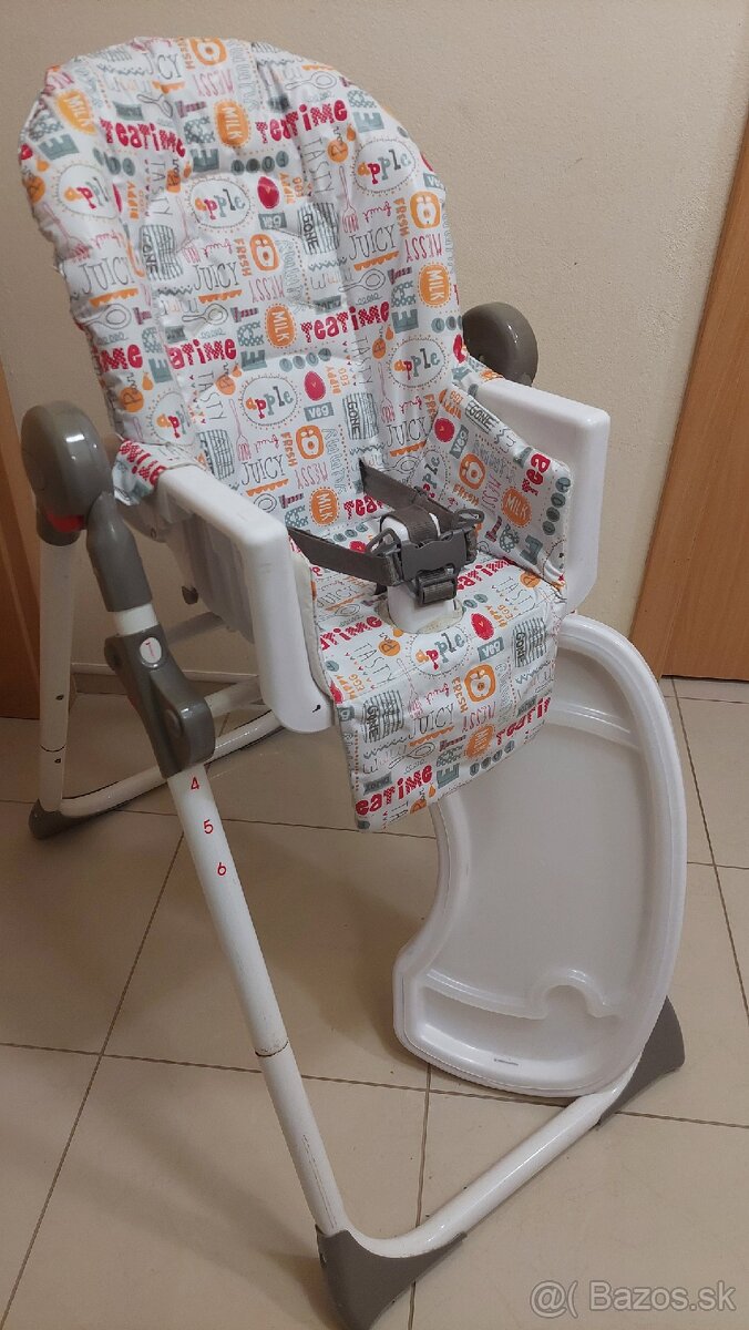 Detská jedálenská stolička - 5