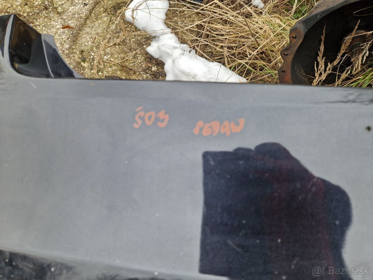 Zadný nárazník Škoda Octavia 3 - 5