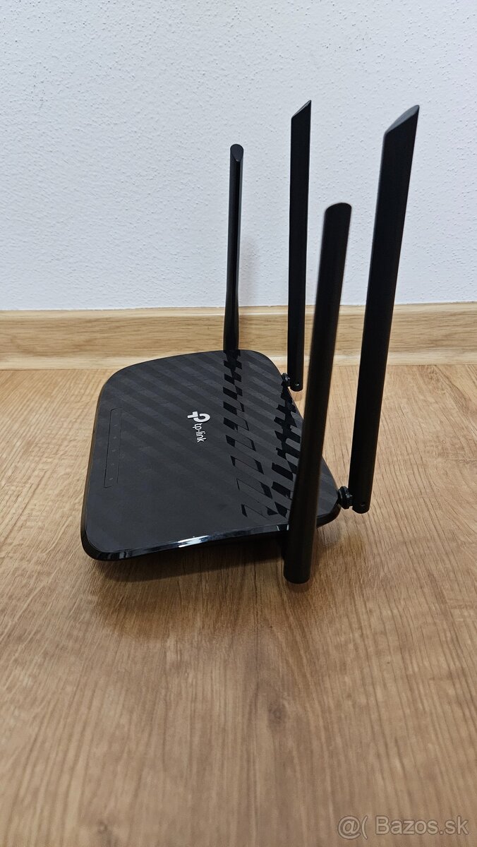 Výkonný WiFi router TP-Link Archer C6 - 5