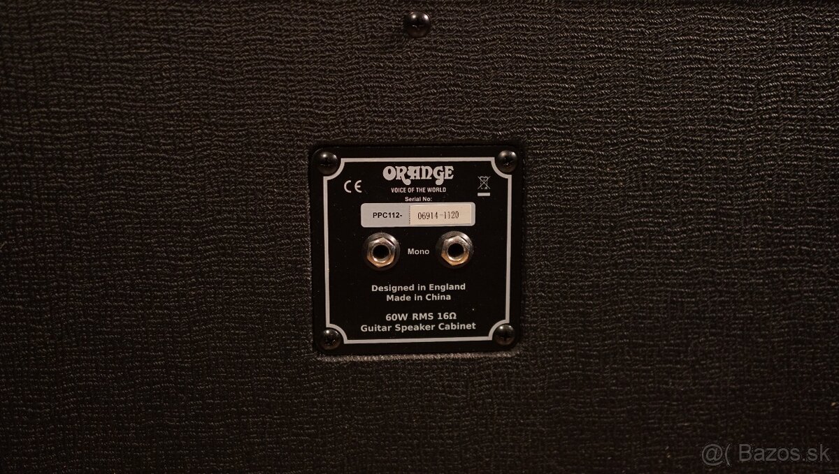 Predám EVH 5150 III LBX a reprobox Orange PPC112 - 5