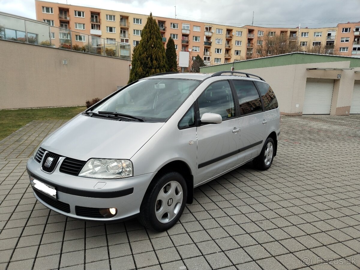 Seat Alhambra 1.9.TDI 85 KW COMFORLINE R. V2003 - 5
