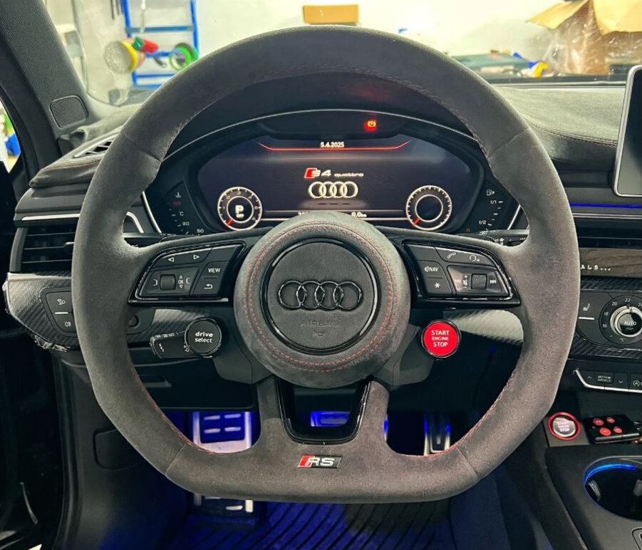 R8 START-STOP DRIVE SELECT tlacidla volantu - 5