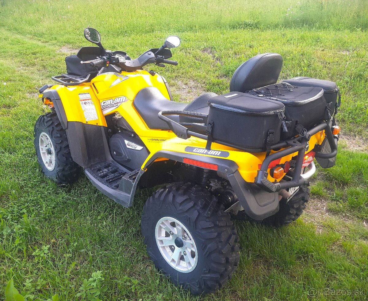 Can-Am Outlander MAX 800 XT G1 - 5