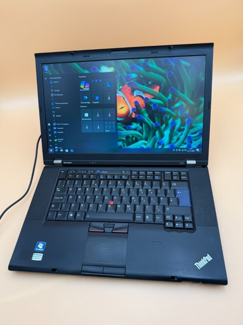 Notebook Lenovo ThinkPad T510 i5 / 8GB RAM / 240GB SSD - 5
